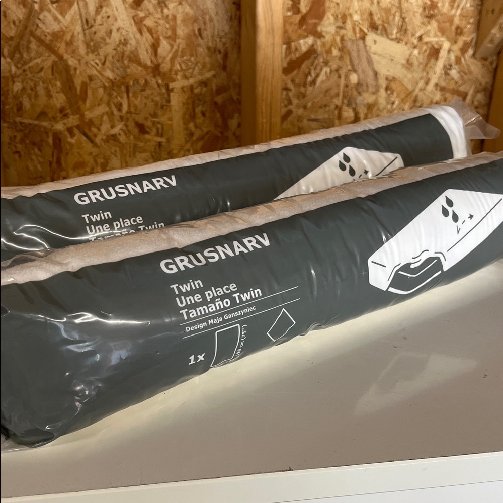 IKEA Twin waterproof mattress covers